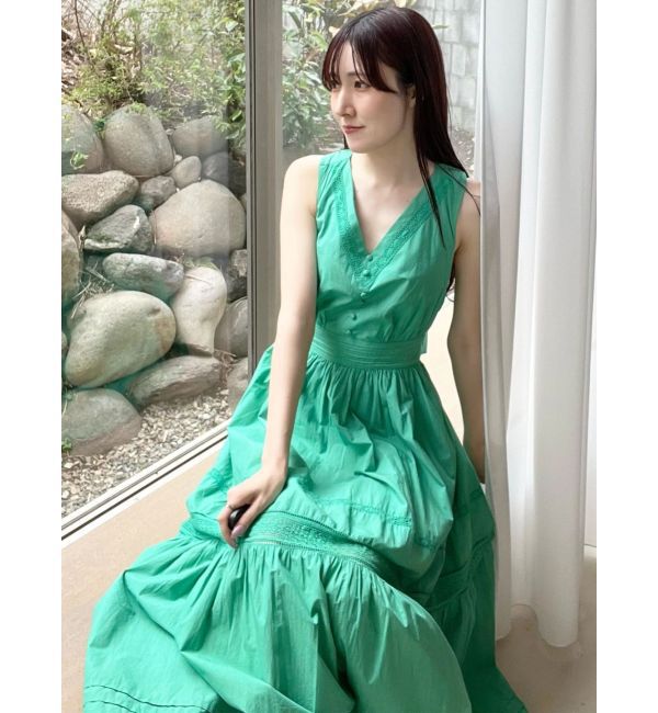 MERCURYDUO「ポプリンバックシャンワンピース」|ワンピース|