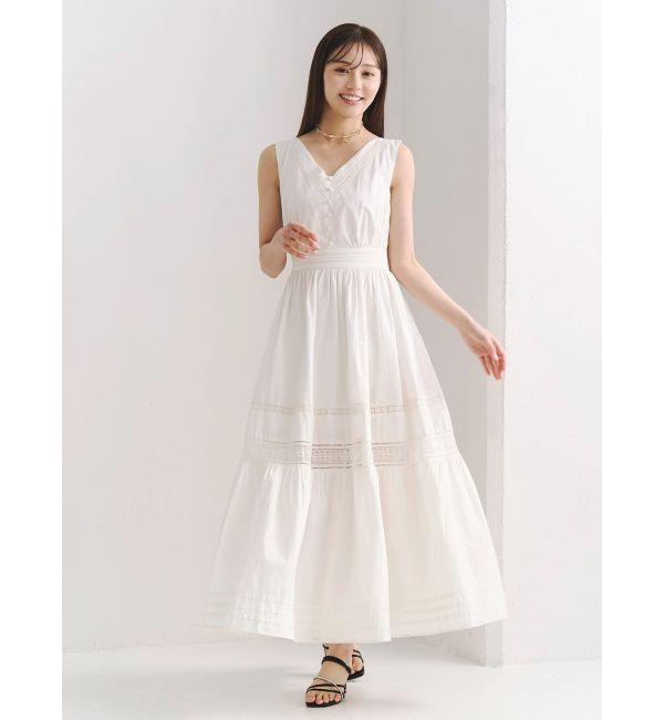 MERCURYDUO「ポプリンバックシャンワンピース」|ワンピース|