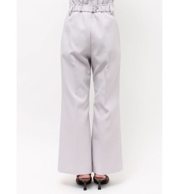 MERCURYDUO「ペプラムビスチェパンツセットアップ」|オールインワン|