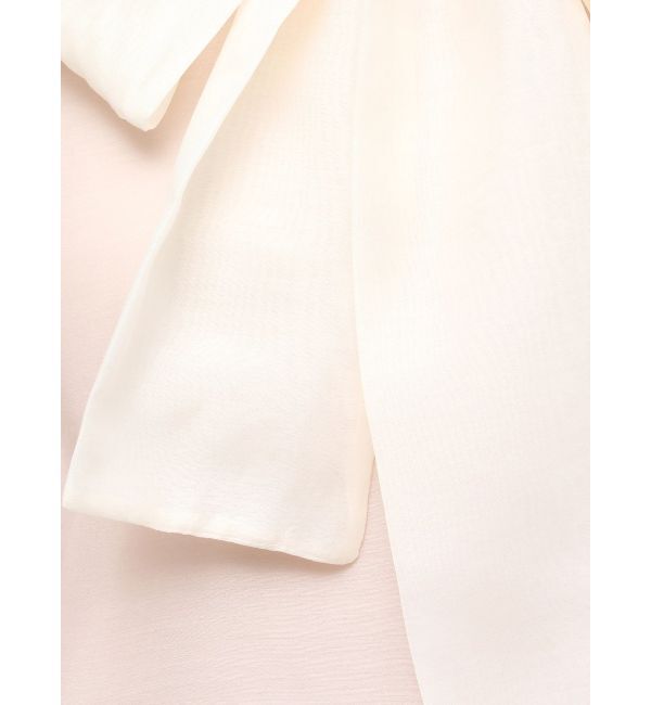 MERCURYDUO「アメスリラッフルボウタイブラウス」|シャツ・ブラウス|