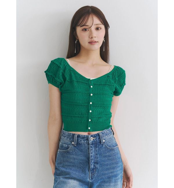 MERCURYDUO「ストレートデニムパンツ」|デニム|