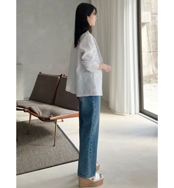 MERCURYDUO「ストレートデニムパンツ」|デニム|