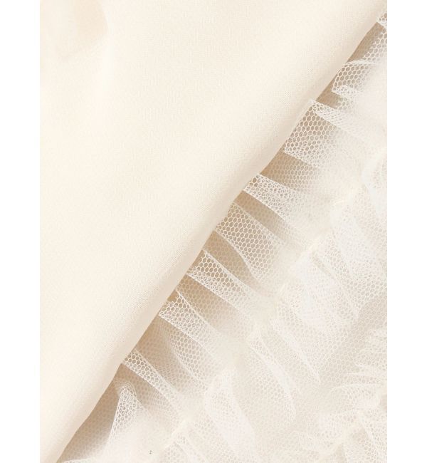 MERCURYDUO「ティアードボリュームスカート」|スカート|