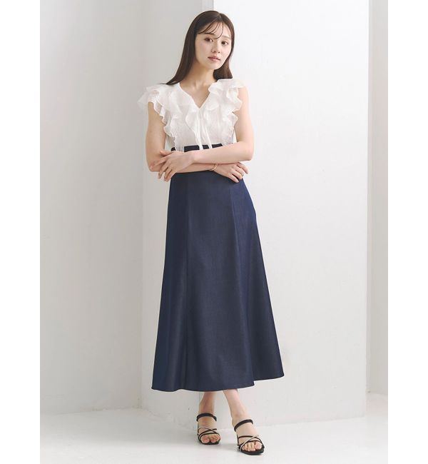 MERCURYDUO「2WAYラメストラップサンダル」|サンダル|