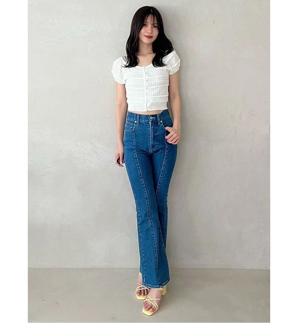 MERCURYDUO「2WAYラメストラップサンダル」|サンダル|