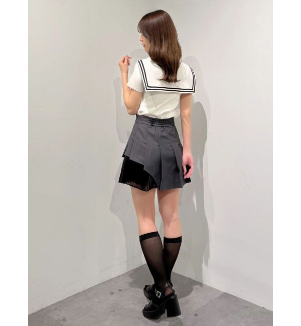 MERCURYDUO「セーラーカラーニット」|ニット・セーター|