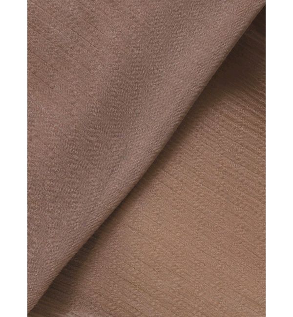 MURUA「シャイニーシアーショートシャツ」|シャツ・ブラウス|