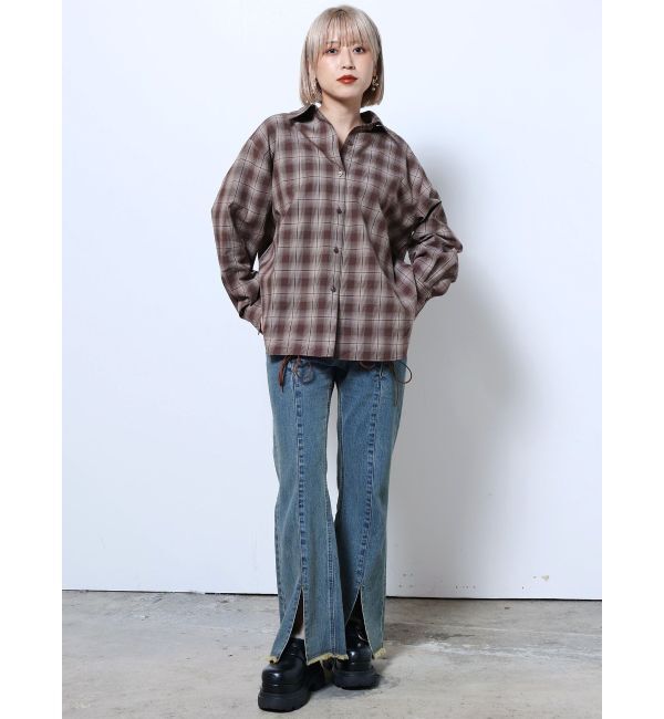 MURUA「オフショルマルチウェイシャツ」|シャツ・ブラウス|