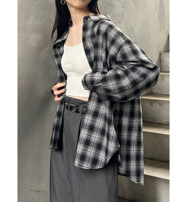 MURUA「オフショルマルチウェイシャツ」|シャツ・ブラウス|