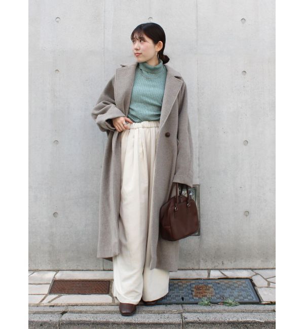 Ungrid「ルーズシルエットチェスターコート」|チェスターコート|