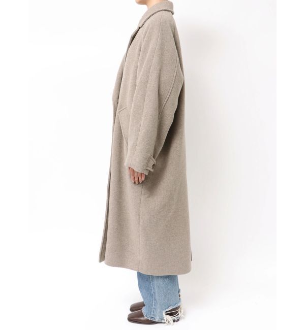 Ungrid「ルーズシルエットチェスターコート」|チェスターコート|