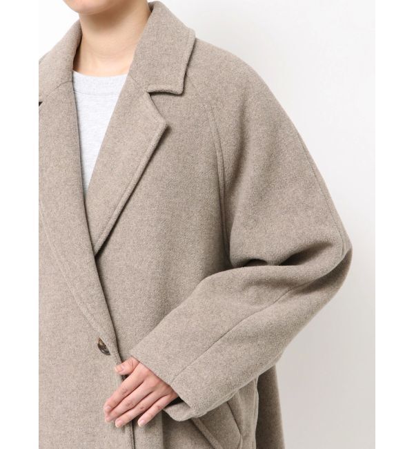Ungrid「ルーズシルエットチェスターコート」|チェスターコート|