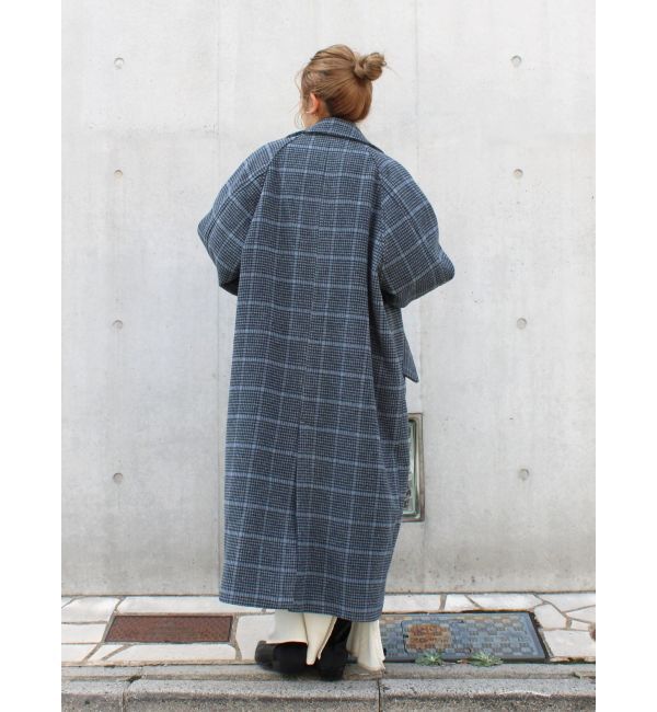 Ungrid「ルーズシルエットチェスターコート」|チェスターコート|