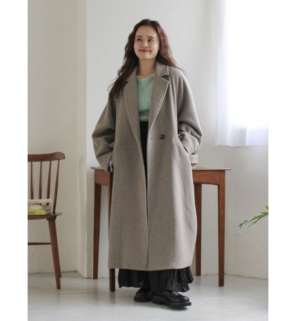 Ungrid「ルーズシルエットチェスターコート」|チェスターコート|