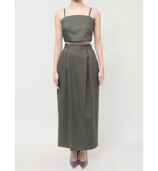 LAGUNAMOON「LADYシアーレイヤードセットアップドレス」|ドレス|