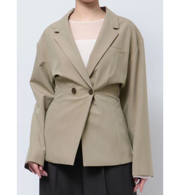 LAGUNAMOON「ウエストシェイプフォルムジャケット」|テーラードジャケット|
