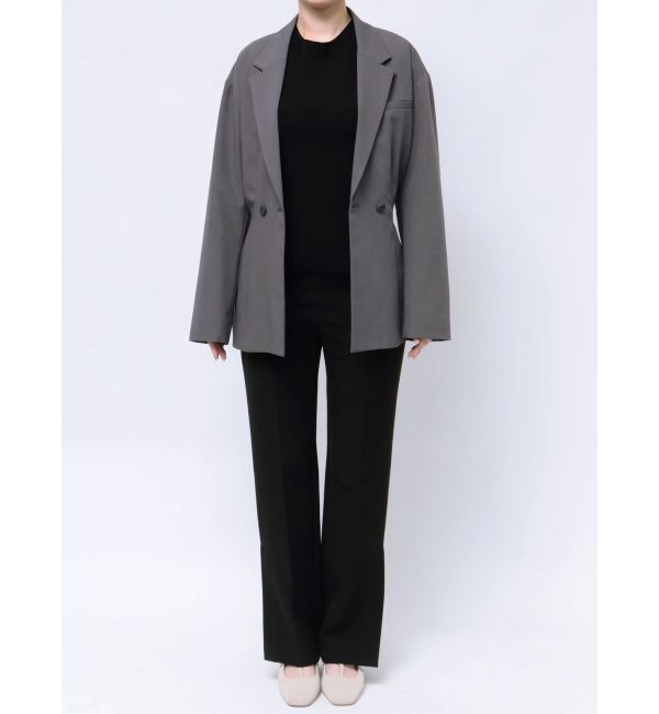 LAGUNAMOON「ウエストシェイプフォルムジャケット」|テーラードジャケット|