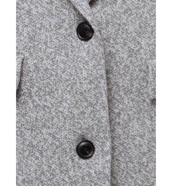LAGUNAMOON「フォルムニットテーラードジャケット」|テーラードジャケット|
