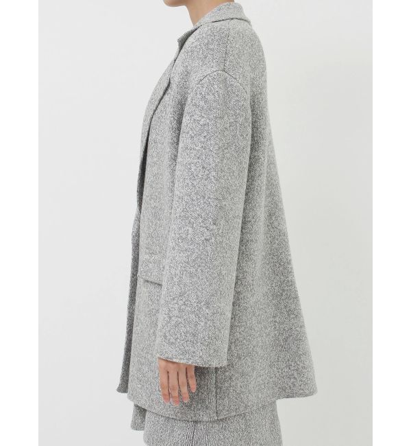 LAGUNAMOON「フォルムニットテーラードジャケット」|テーラードジャケット|