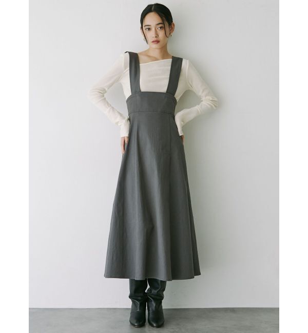 LAGUNAMOON「シアーフロッキーフレアスリーププルオーバー」|Tシャツ・カットソー|