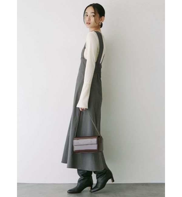 LAGUNAMOON「シアーフロッキーフレアスリーププルオーバー」|Tシャツ・カットソー|