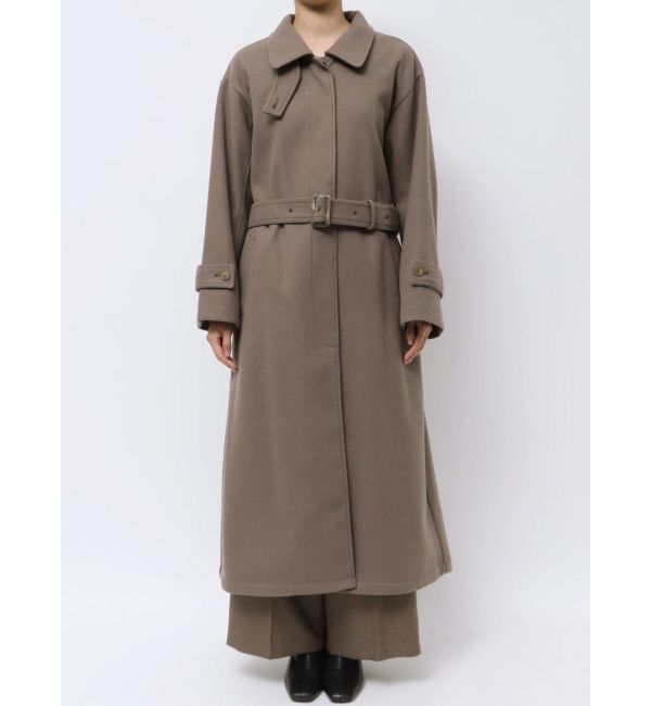 LAGUNAMOON「ステンカラーロングコート」|その他|