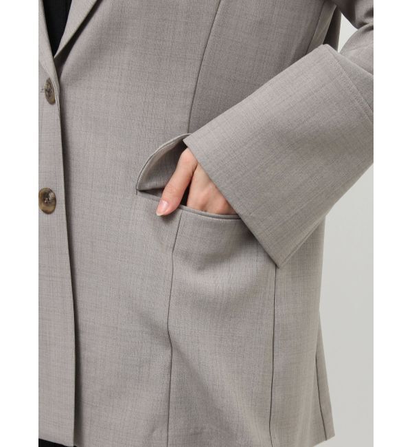 LAGUNAMOON「カフスデザインテーラードジャケット」|テーラードジャケット|