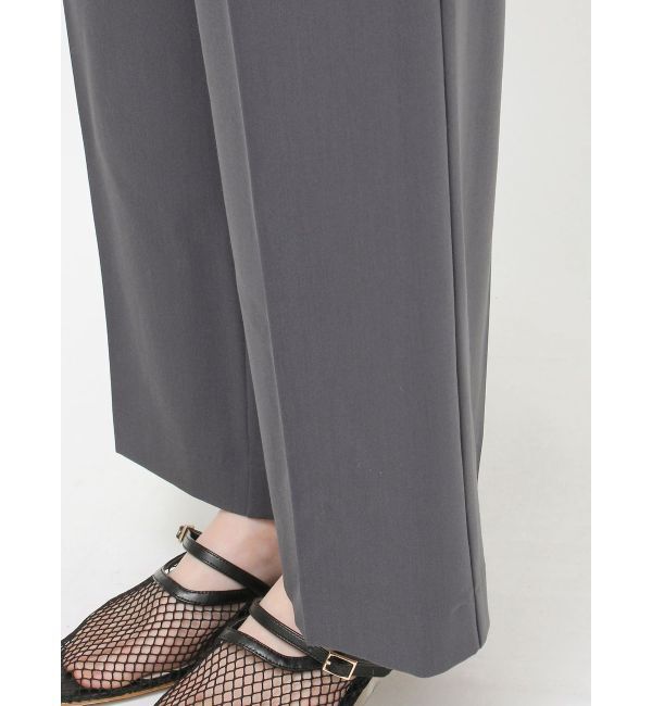 LAGUNAMOON「ウエストアシンメトリーラペルパンツ」|その他|