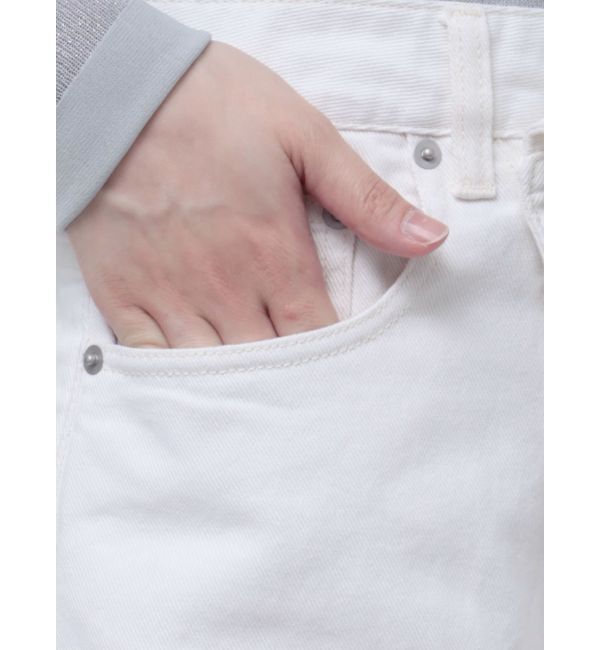 LAGUNAMOON「ウエストラペルデニムパンツ」|デニム|