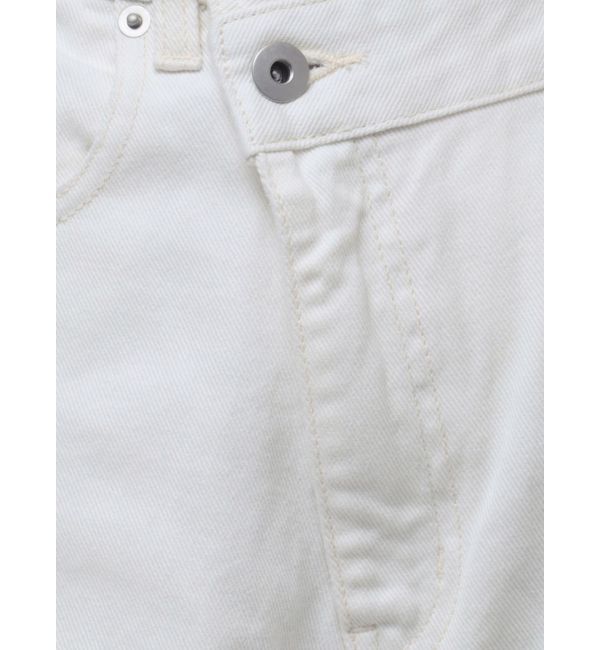 LAGUNAMOON「ウエストラペルデニムパンツ」|デニム|