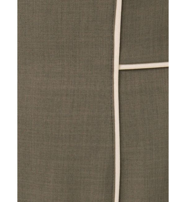 LAGUNAMOON「バイカラーパイピングスカート」|スカート|