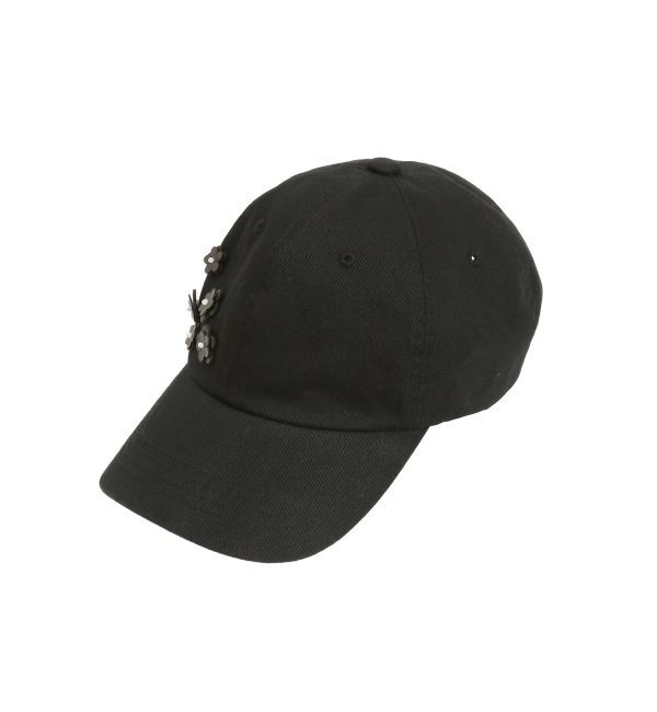 LAGUNAMOON「【DELIGENCE PARLOURコラボ】3Dフラワーキャップ」|キャップ・キャスケット|