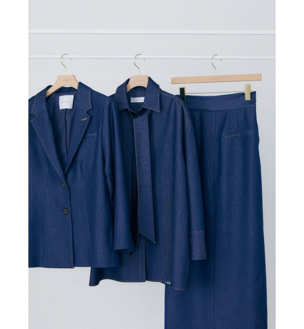 LAGUNAMOON「【柳橋唯コラボ】Iラインシルエットスカート」|スカート|