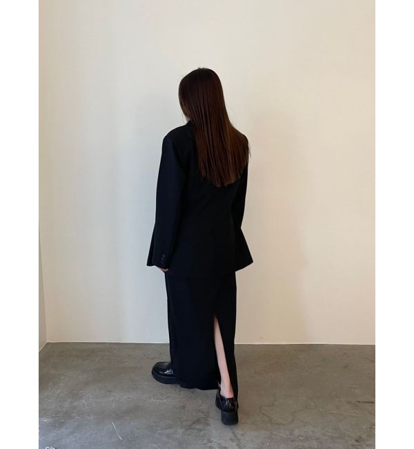 LAGUNAMOON「【柳橋唯コラボ】Iラインシルエットスカート」|スカート|