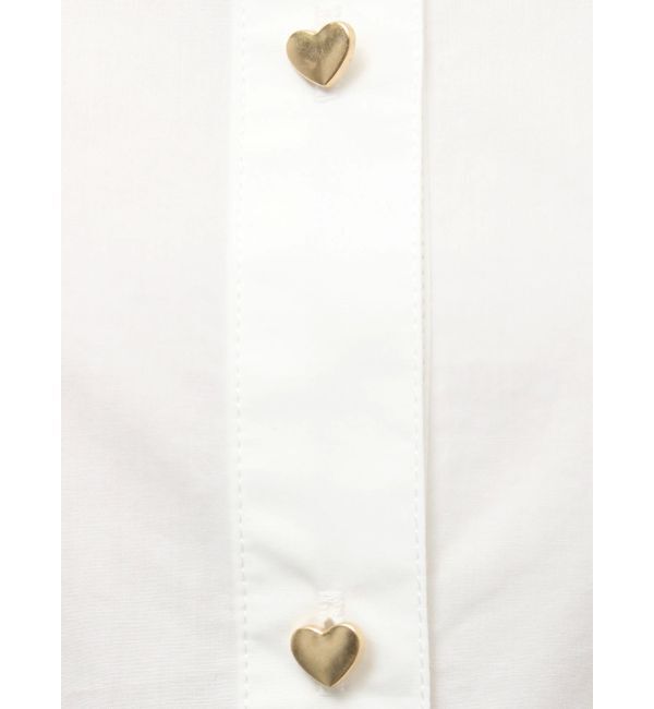 LAGUNAMOON「ワイドスリーブハートボタンシャツ」|シャツ・ブラウス|