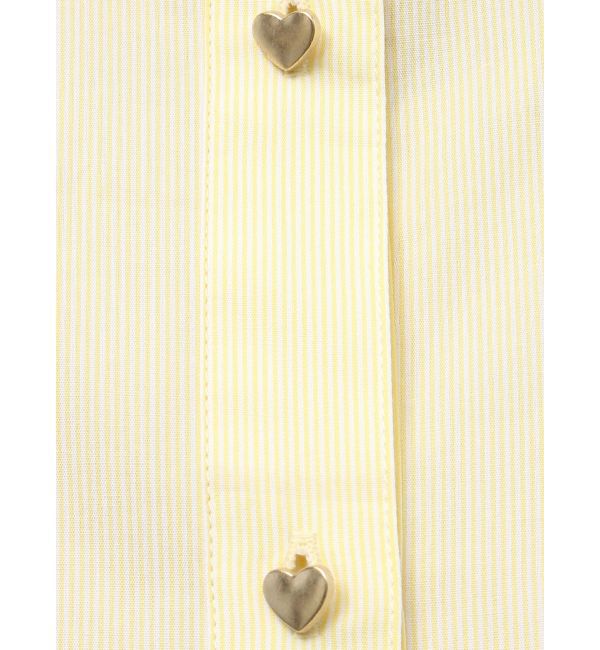 LAGUNAMOON「ワイドスリーブハートボタンシャツ」|シャツ・ブラウス|