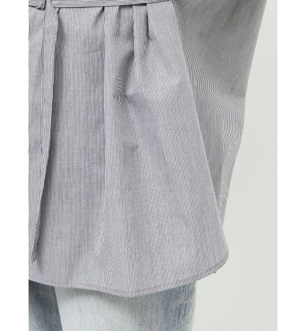 LAGUNAMOON「ワイドスリーブハートボタンシャツ」|シャツ・ブラウス|