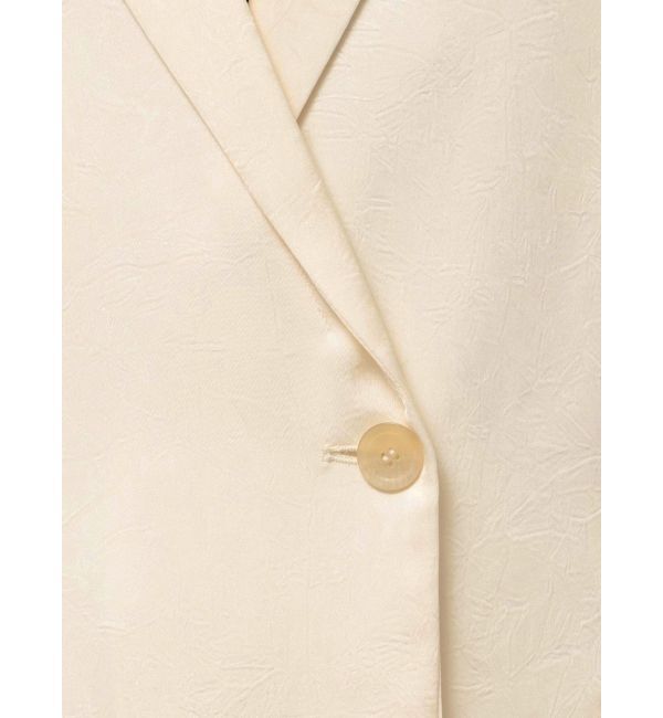 LAGUNAMOON「サテンオーバージャケット」|テーラードジャケット|