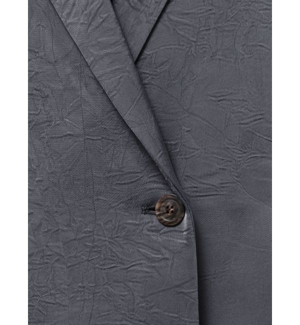 LAGUNAMOON「サテンオーバージャケット」|テーラードジャケット|