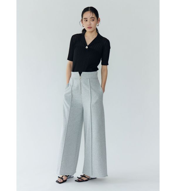 LAGUNAMOON「リボンストラップウエッジサンダル」|サンダル|