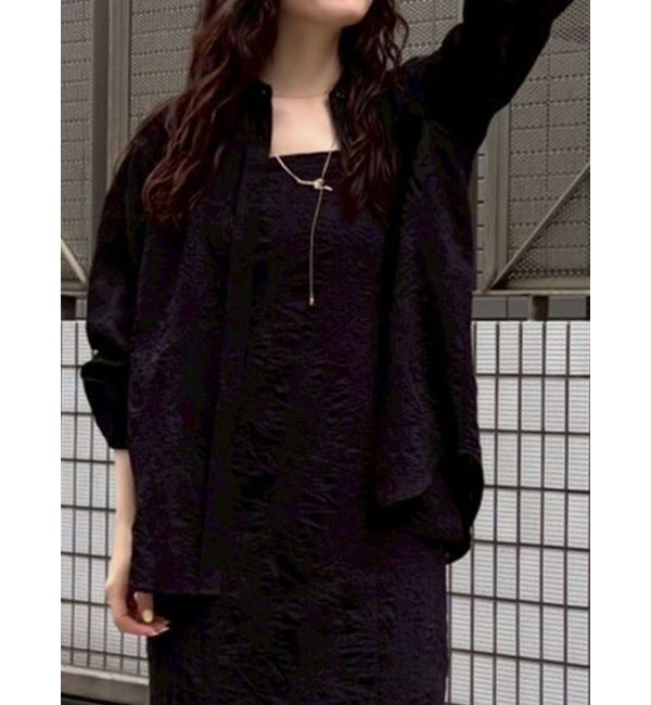 LAGUNAMOON「シアーエンブロイダリーシャツ」|シャツ・ブラウス|