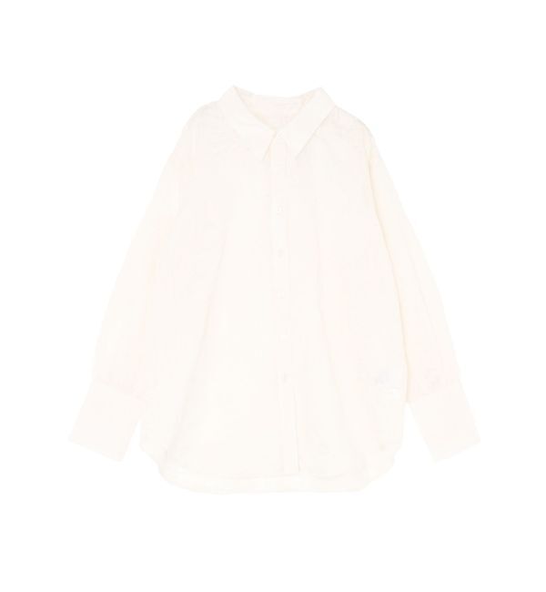 LAGUNAMOON「シアーエンブロイダリーシャツ」|シャツ・ブラウス|