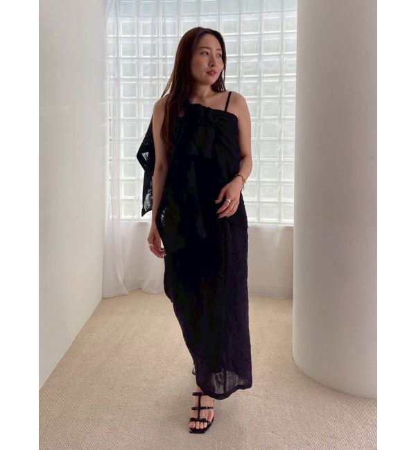 LAGUNAMOON「シアーエンブロイダリーシャツ」|シャツ・ブラウス|