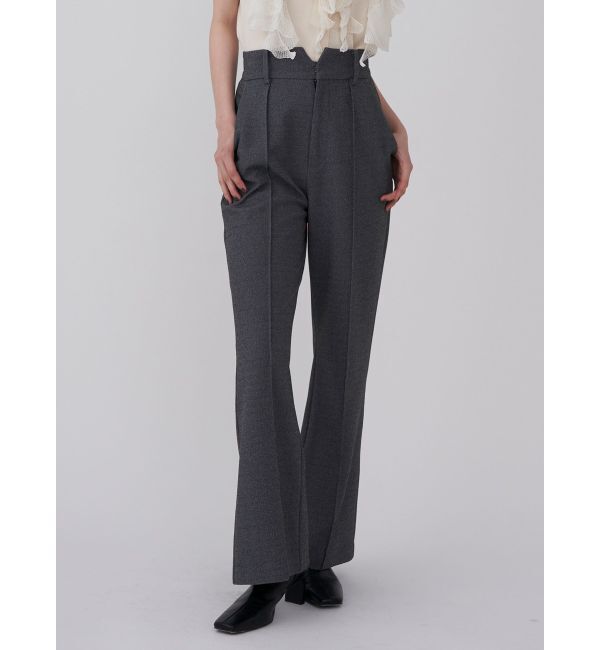 LAGUNAMOON「ストレッチジャージーセミフレアパンツ」|その他|