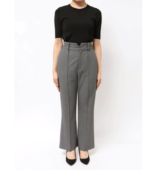 LAGUNAMOON「ストレッチジャージーセミフレアパンツ」|その他|