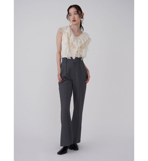 LAGUNAMOON「ストレッチジャージーセミフレアパンツ」|その他|