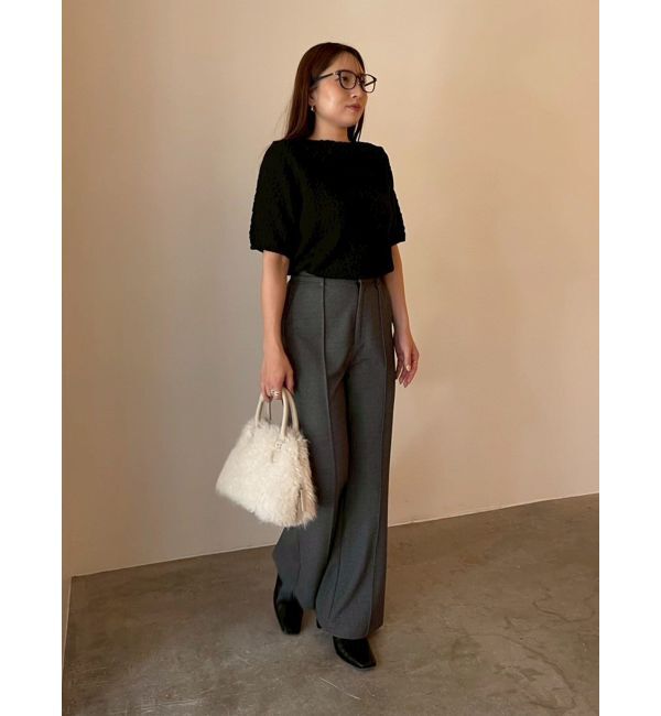 LAGUNAMOON「ストレッチジャージーセミフレアパンツ」|その他|