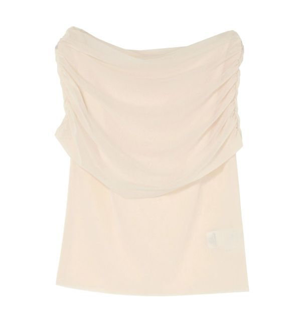 LAGUNAMOON「ノースリーブオフショルチュールトップス」|Tシャツ・カットソー|