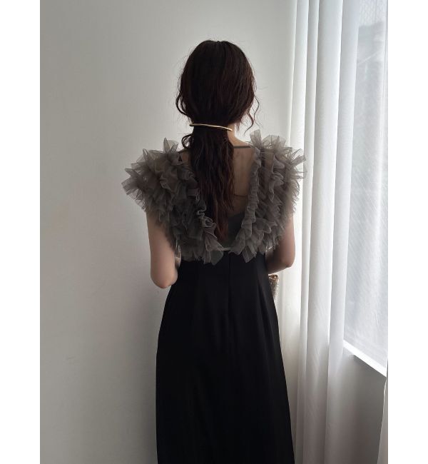 LAGUNAMOON「LADYノースリーブボレロキャミワンピース」|ワンピース|