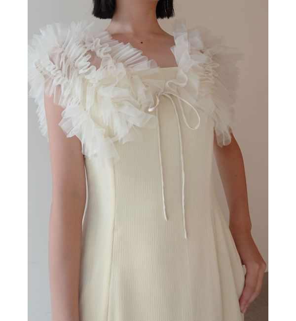 LAGUNAMOON「LADYノースリーブボレロキャミワンピース」|ワンピース|